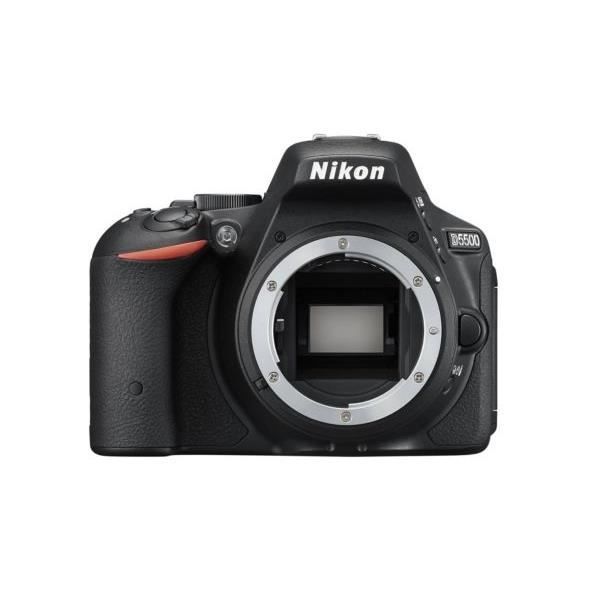 Fotocamera reflex digitale Nikon D5500 - Nikon - Obiettivo 18-105mm VR - 24,2 Megapixel - Stabilizzazione ottica dell'immagine - Wi-Fi integrato