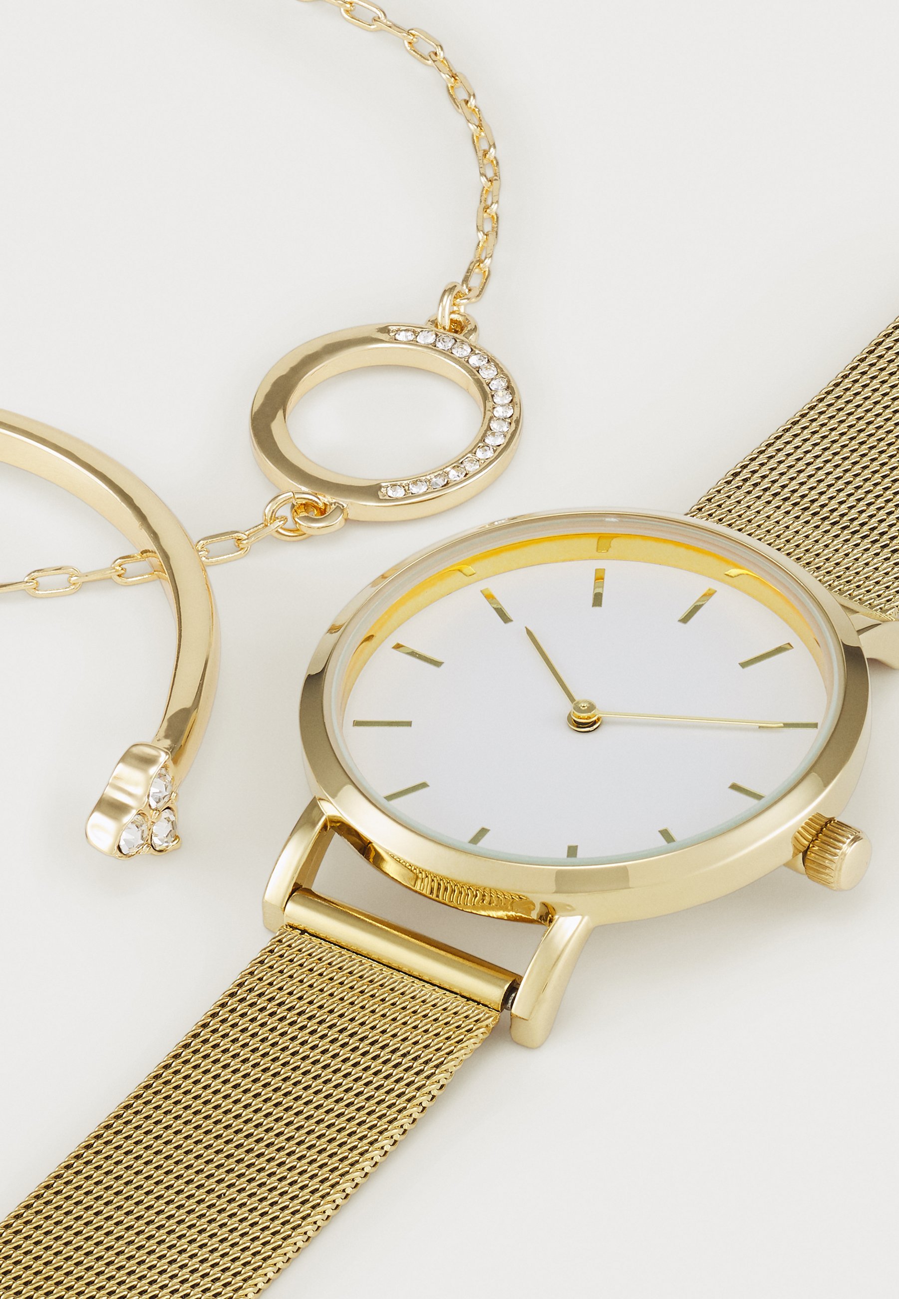 Anna Field SET - Horloge - goudkleurig