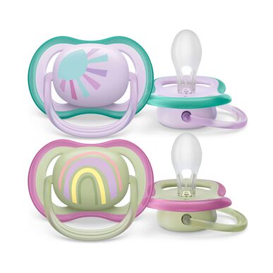 Philips Avent Chucha Ultra Air duda varalica za djevojčice 0-6 mjeseci