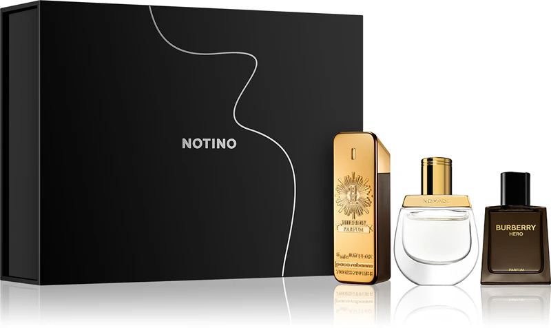 Beauty Discovery Box Exclusive Notino The Wealthy Travellers zestaw upominkowy unisex