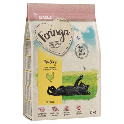 Feringa Kitten Classic drůbeží krmivo pro koťata