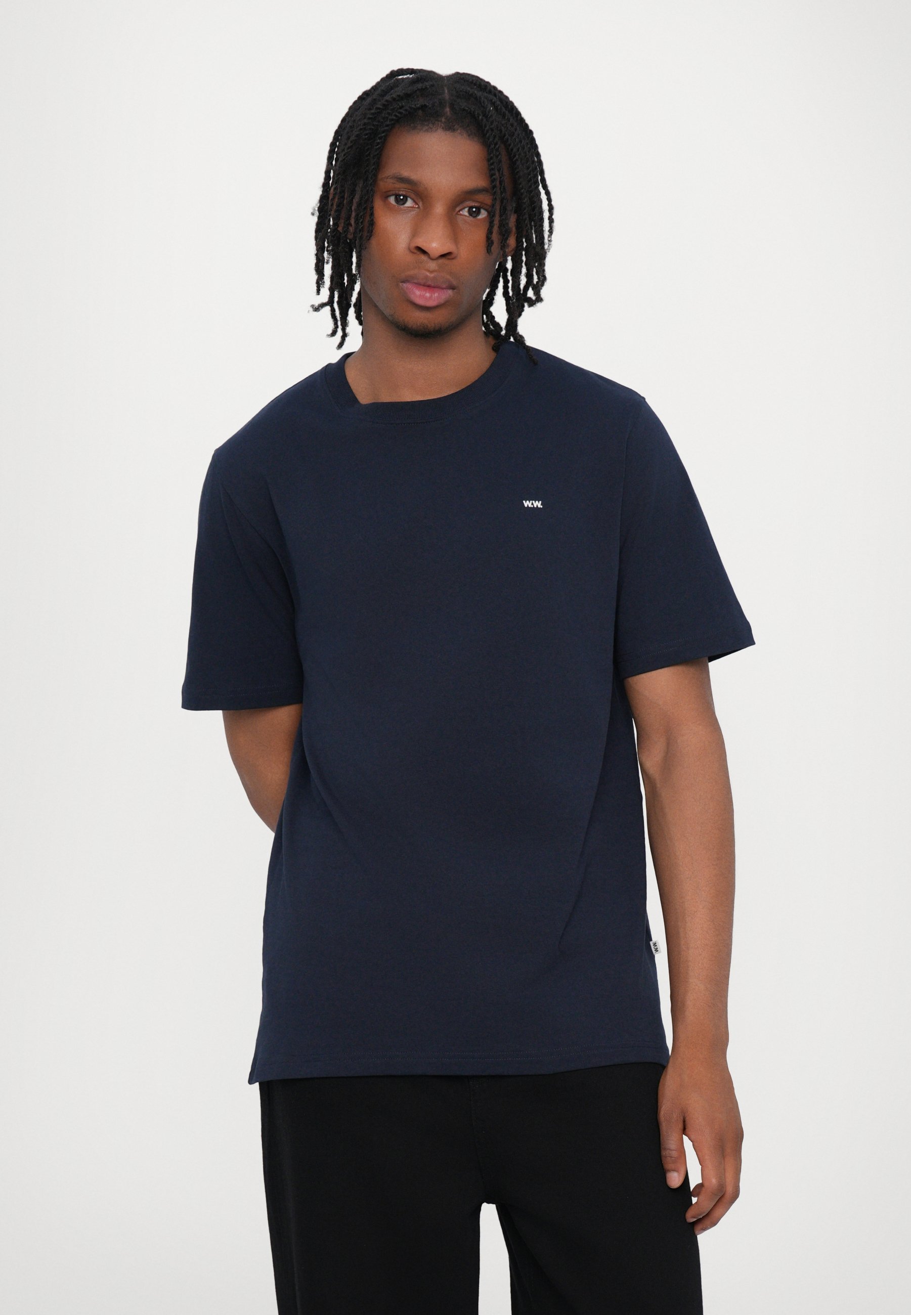 WOOD WOOD ESSENTIAL SAMI CLASSIC - T-shirt basic - saluto