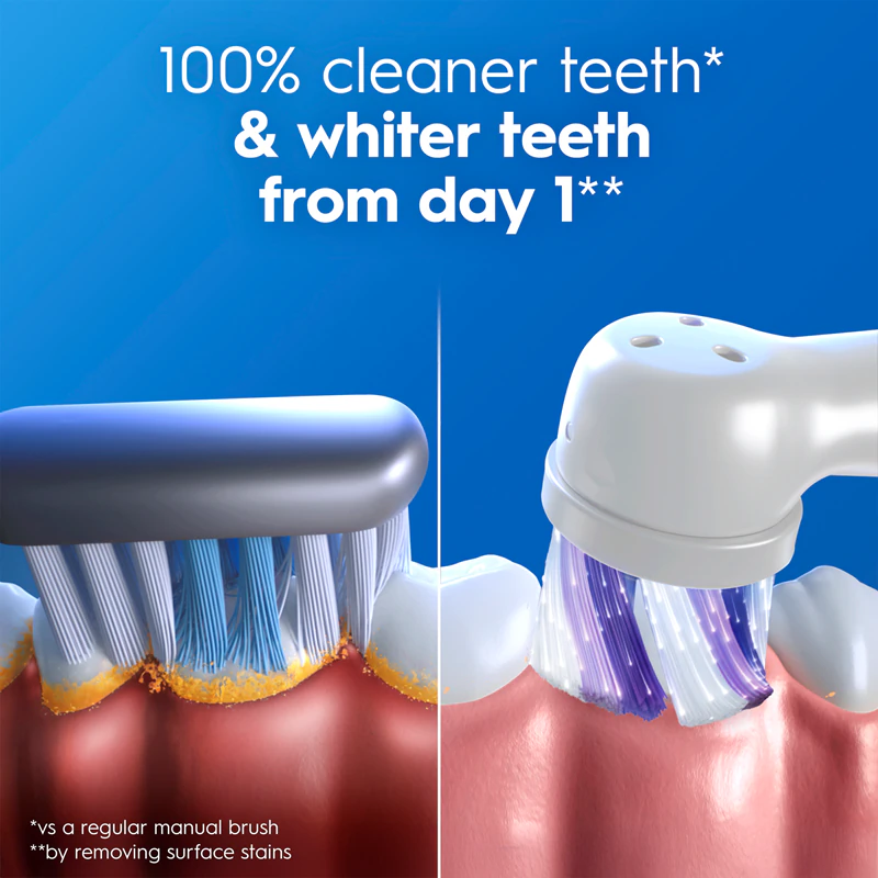 Elektrický zubní kartáček Oral-B iO3 Clean & White