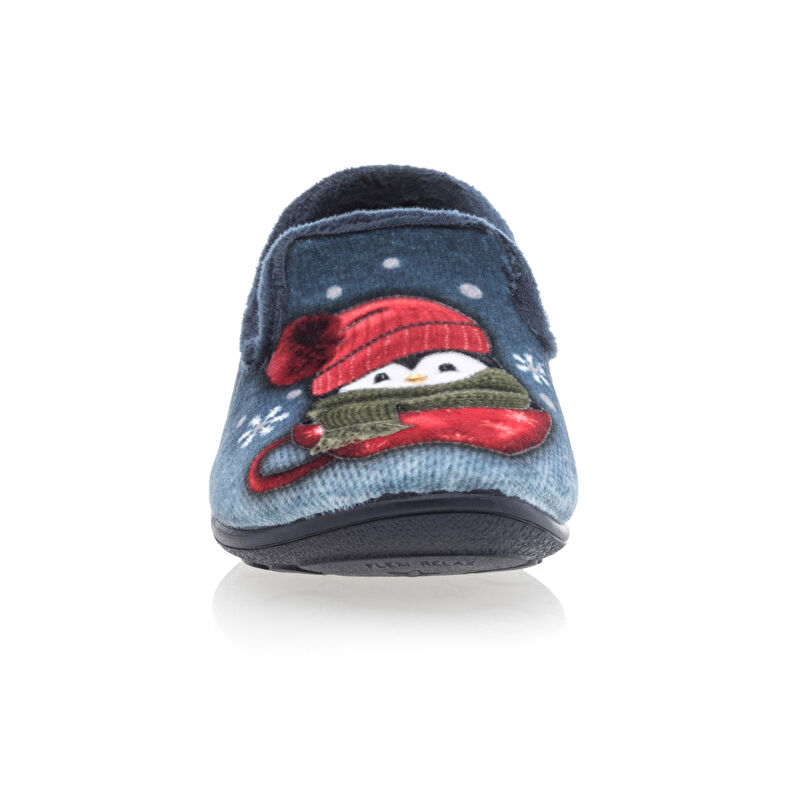 Pantufas azuis para menino