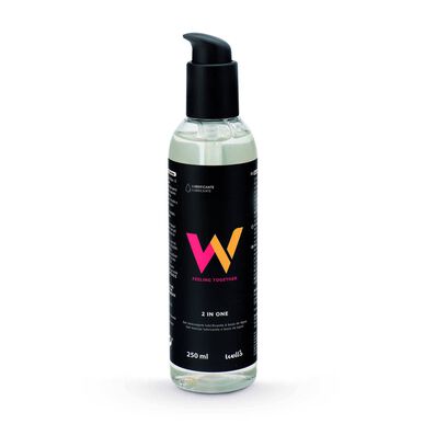 W Wells W 2-in-1-liukuvoide 250 ml 250 ml