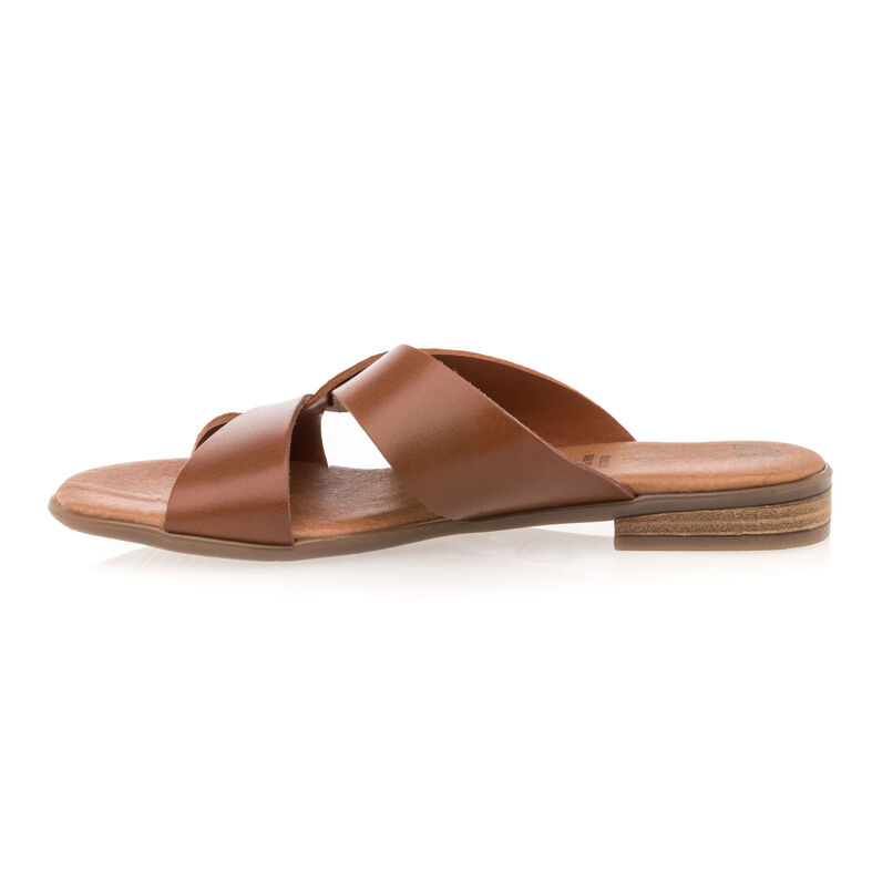 Women's Brown Mules/Clogs