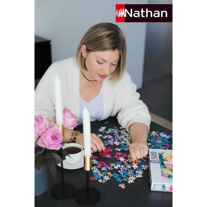 Nathan 1000-Teile-Puzzle – Der Baum der Träume / Diego Hernandez – Für Erwachsene und Kinder ab 14 Jahren – Hochwertiges Puzzle – 12000905