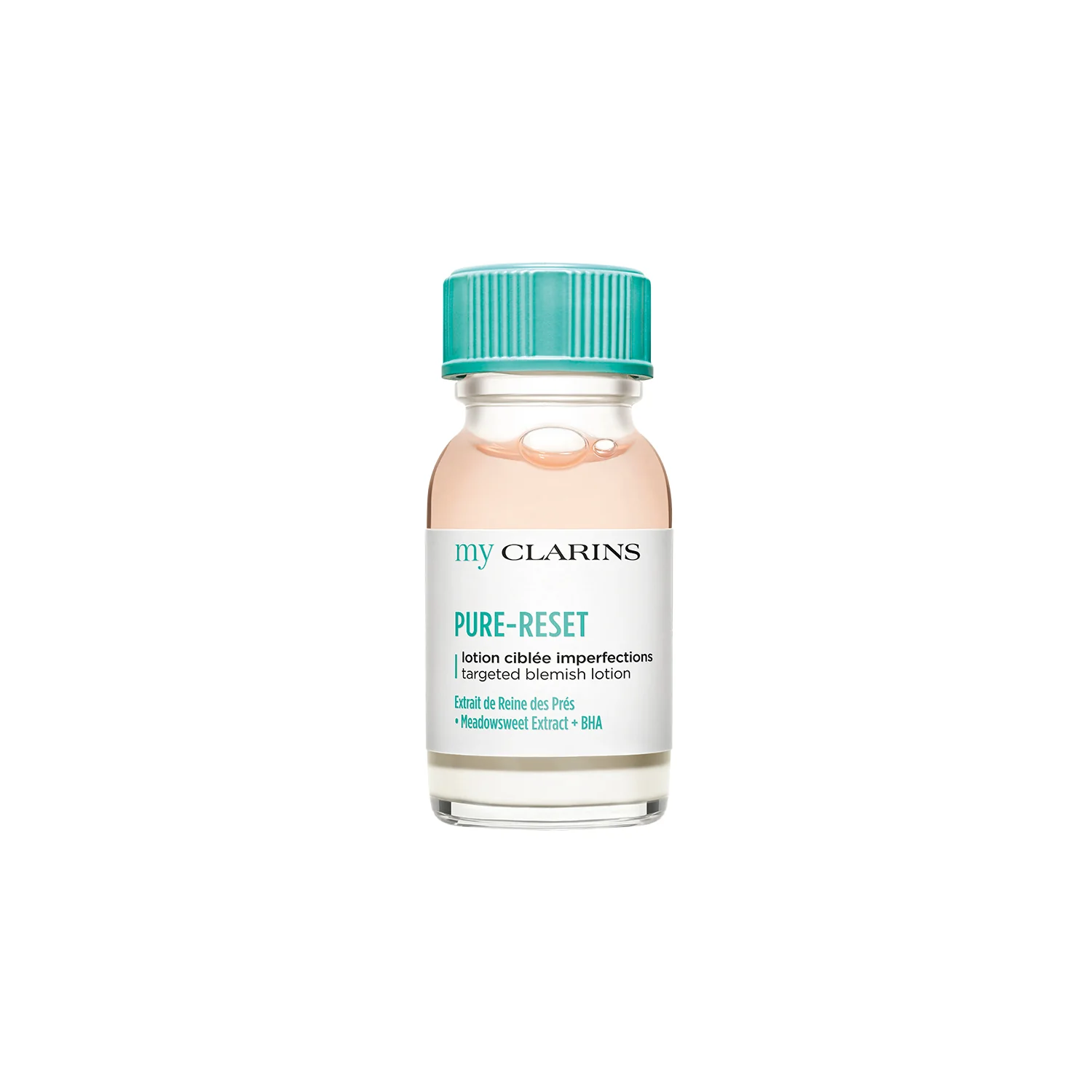 MY CLARINS PURE-RESET Lotion -Ciblée Imperfections - Fluido viso antimperfezioni, Tratt. viso notte antimperfezioni