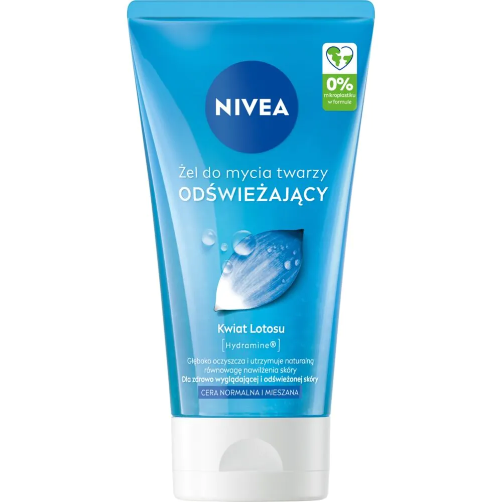 Nivea Visage Odświeżający żel do mycia twarzy