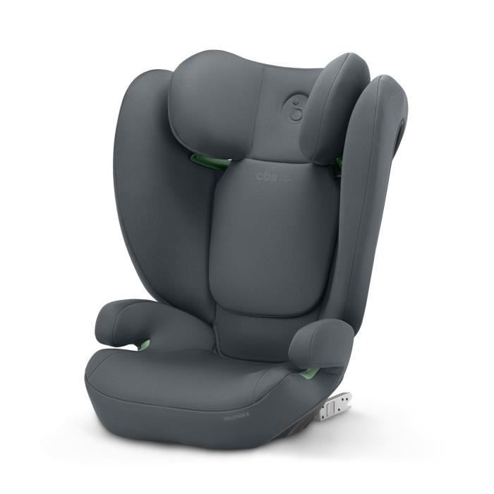 Silla de coche CBX by Cybex Solution B i-Fix para niños de 3 a 12 años, de 15 a 50 kg y de 100 a 150 cm de altura - Gris