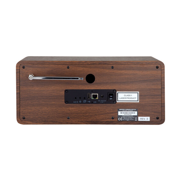 Imperial Internet-Radio DABMAN i200CD DAB+, Holzoptik