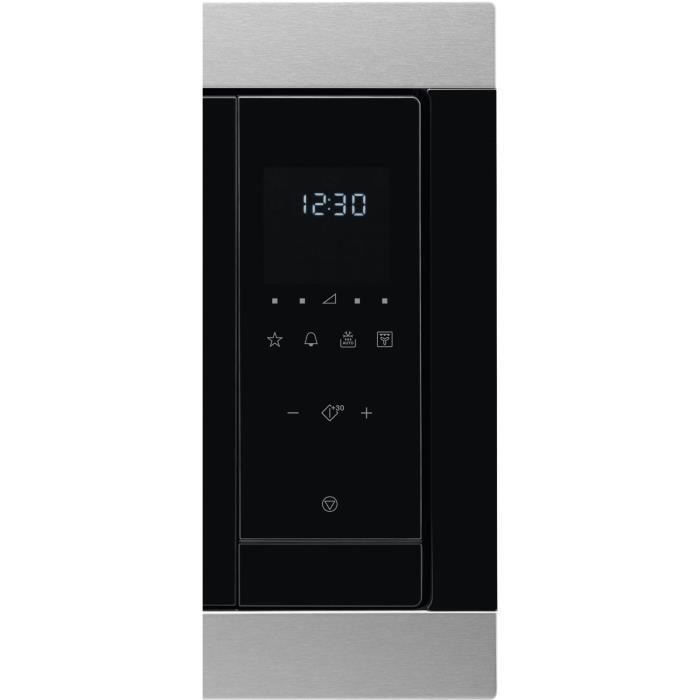 Built-in microwave - ELECTROLUX - CMS4253TMX - Fingerprint-resistant stainless steel - 23L - Grill - H 388 x W 595 x D 400 mm
