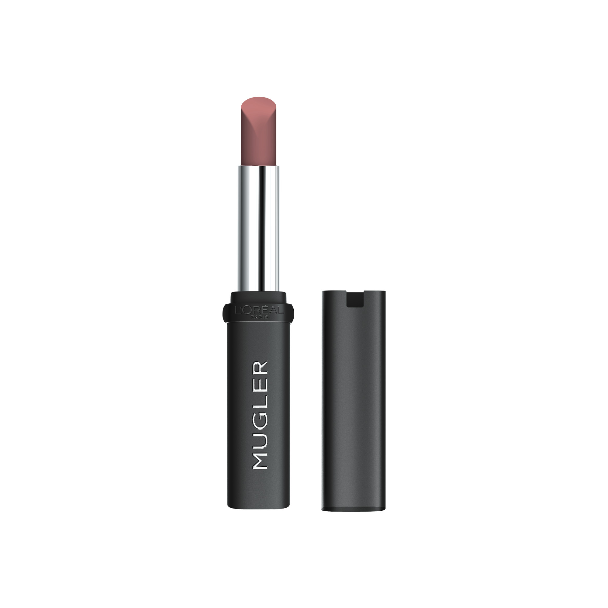 L'Oreal Paris x Mugler Power Matte кармин Кармини
