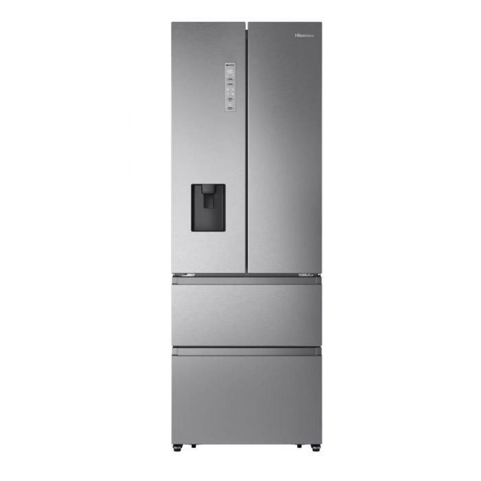 Hisense 71cm 485L American-style refrigerator with frost-free cooling - RF632N4WIE1
