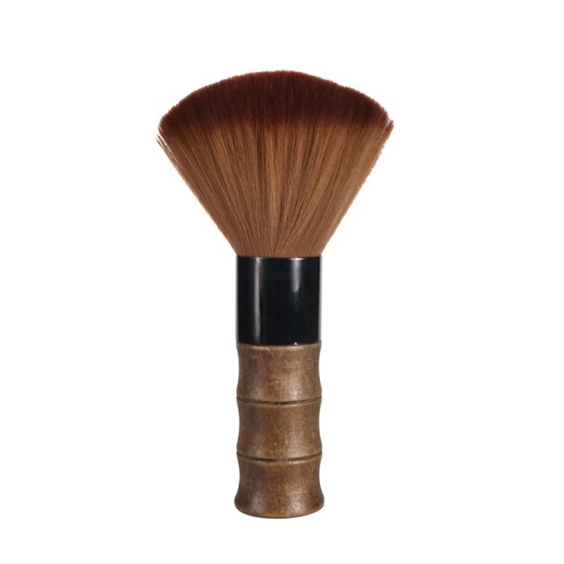 Soft Hair Brush Neck Face Duster Hairdressing Hair Cutting Cleaning Brush for Barber Salon Accessories Hairdressing Styling Tool