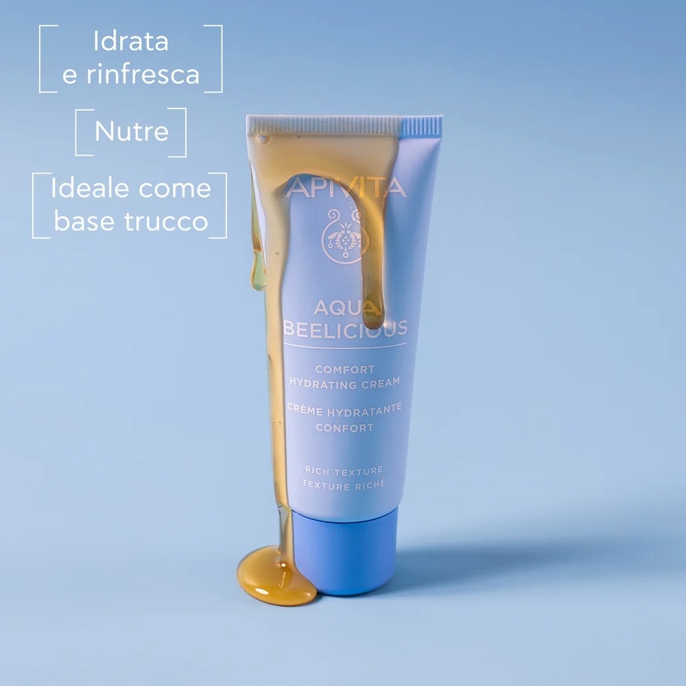 APIVITA Apivita Aqua Beelicious Comfort Cream 40 ml hydraterende crème