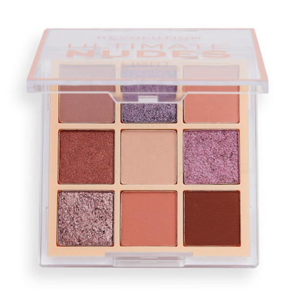 Ultimativ Nudes Skyggepalette