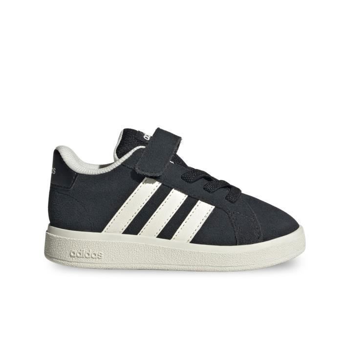 Zapatillas Adidas Grand Court 00S El I para bebés y niños pequeños, color negro JR0779