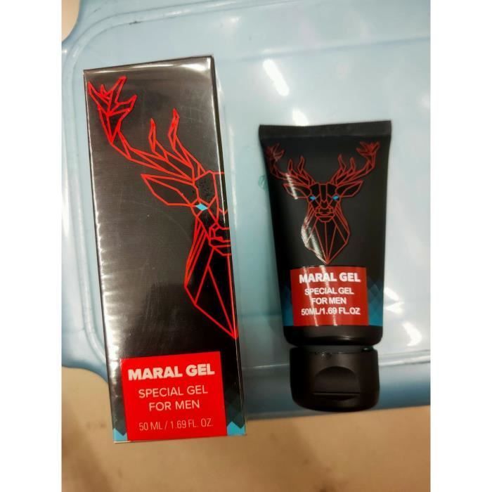 Gel de masaje Maral Titan Deer Head, pasta de cuidado personal masculino, artículos para parejas - lubricantes - ESTILO B