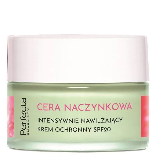 Perfecta Krem ochronny intensywnie nawilżający SPF20