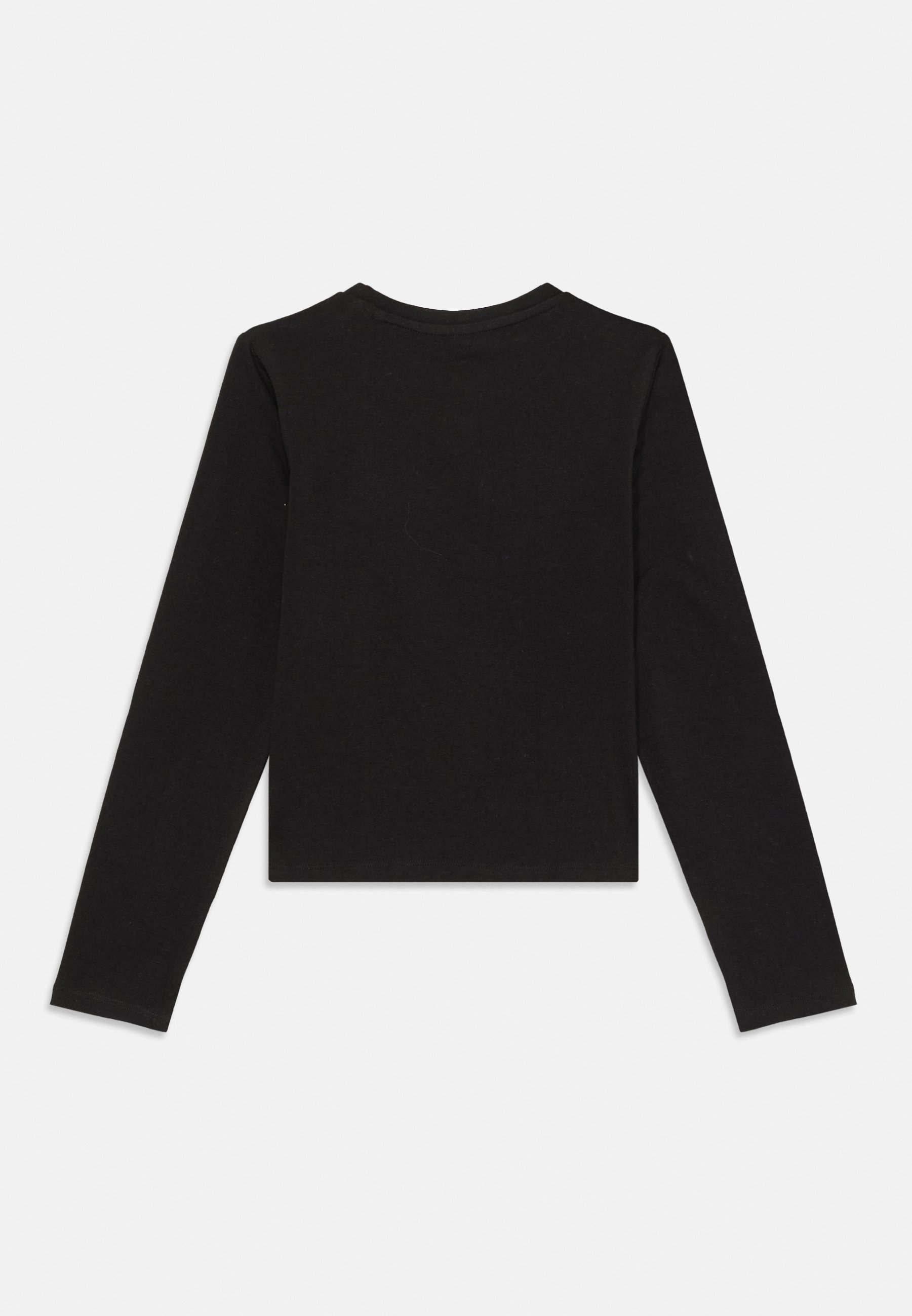 Guess JUNIOR MIDI - Top met lange mouwen - gitzwart