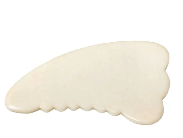 Polemika Gua Sha - Jadeitowa płytka do masażu ciała