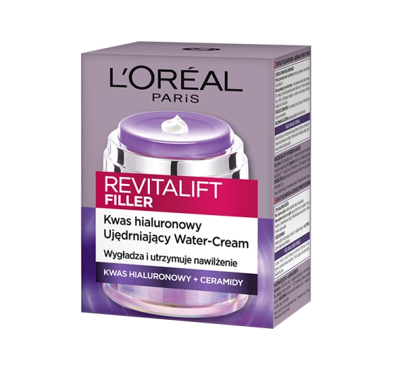 L'Oréal Paris Revitalift Filler ujędrniający krem do twarzy 50 ml