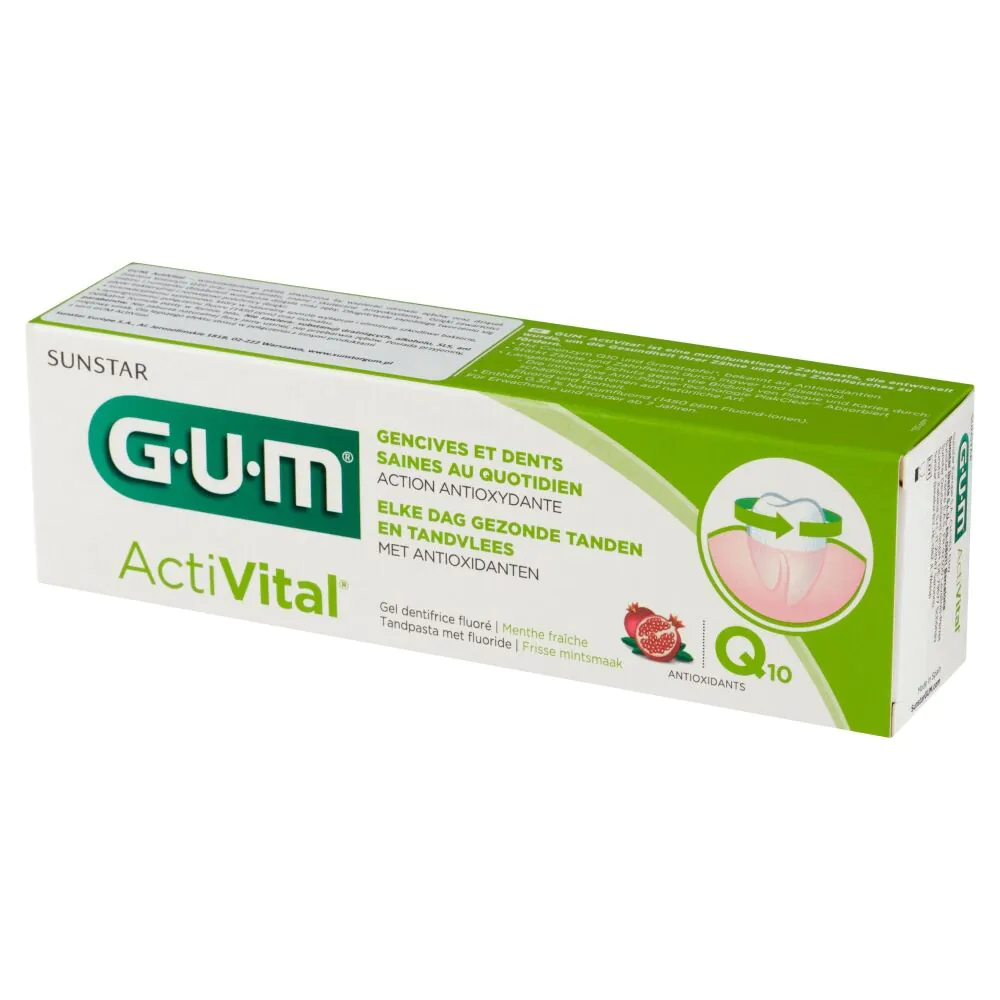 Gum ActiVital Pasta do zębów