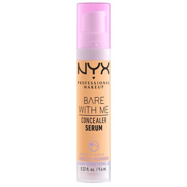 NYX Professional Makeup 05 Bare With Me auksinis maskuoklio serumas