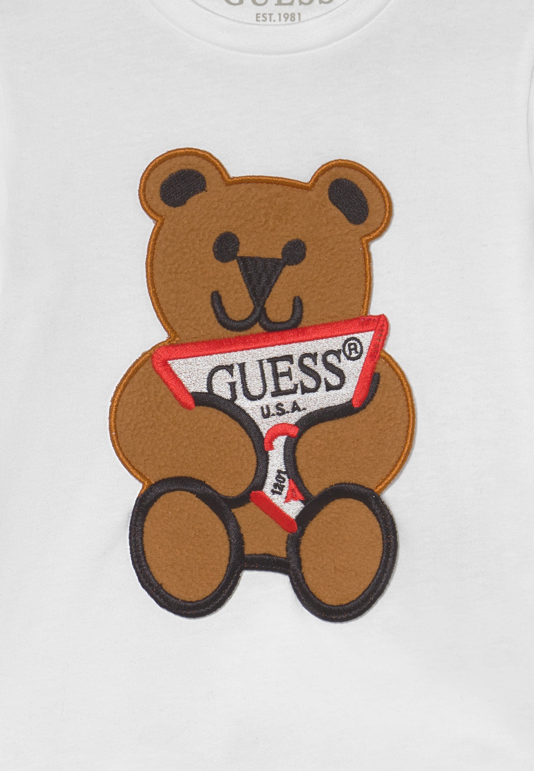 Guess CORE - Maglia a maniche lunghe - bianco puro