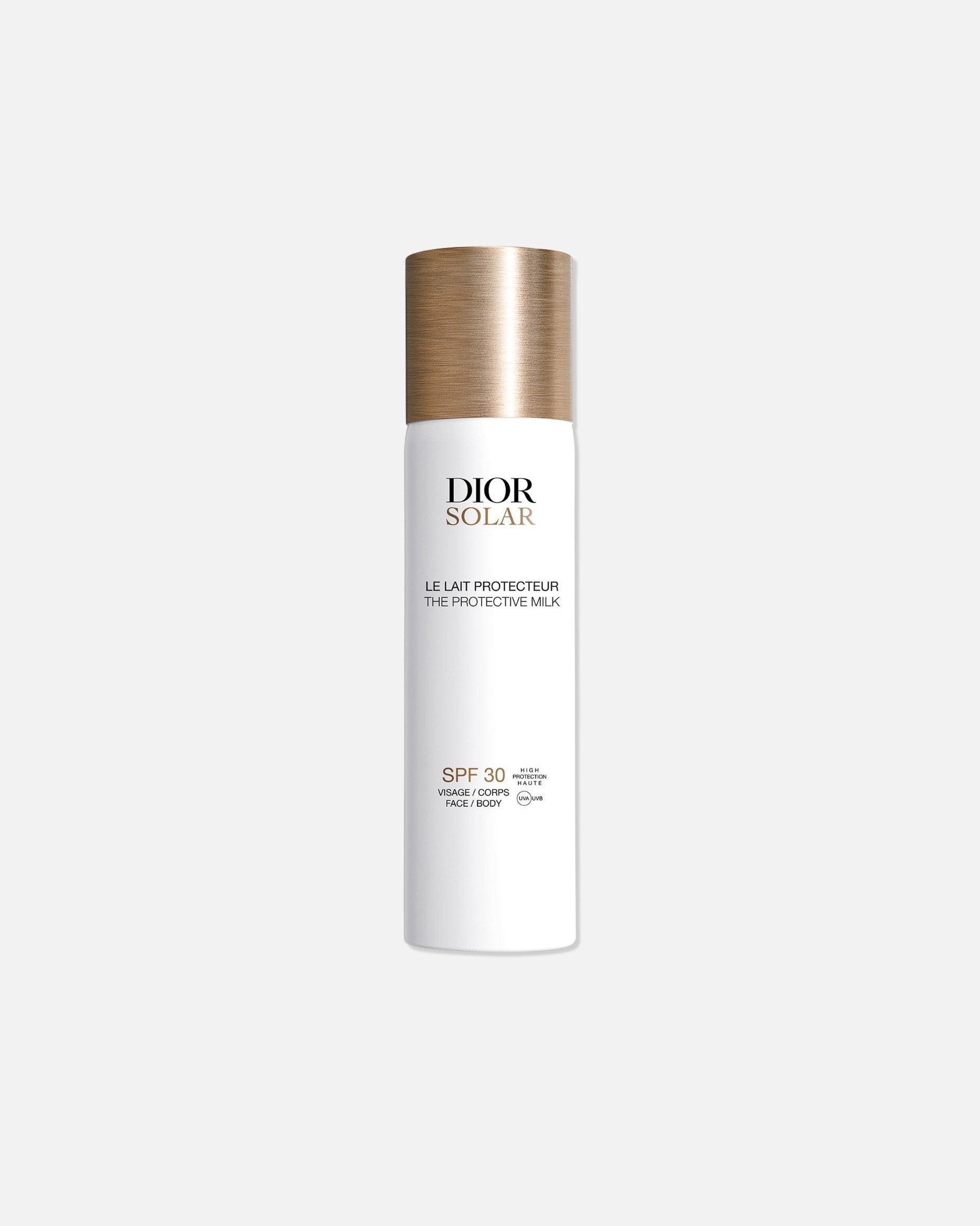 DIOR krema za sunčanje Dior Solar zaštitno mlijeko SPF 30 - 125 ml