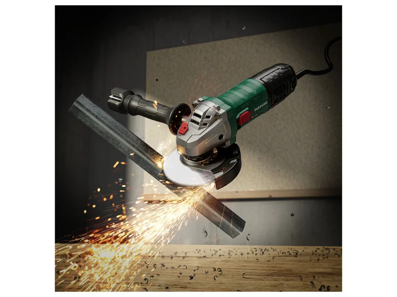Esmerilhadeira angular PARKSIDE® PWS 115 B2, 750 W