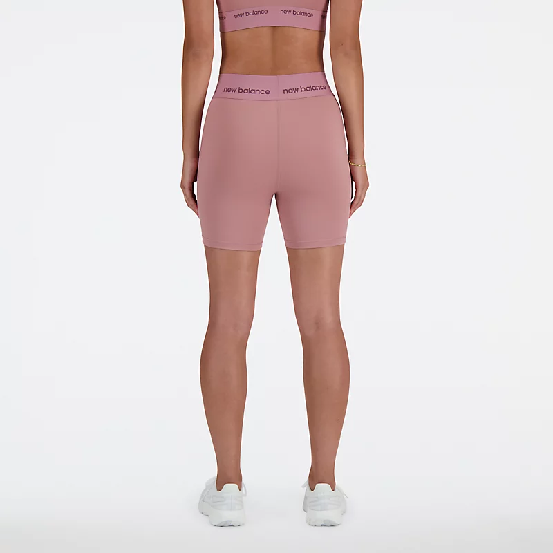 Damskie spodenki sportowe NB Sleek High Rise 5