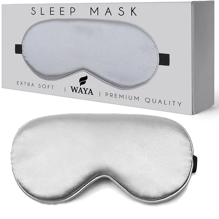 Waya Opaska na oczy Extra Soft Grey