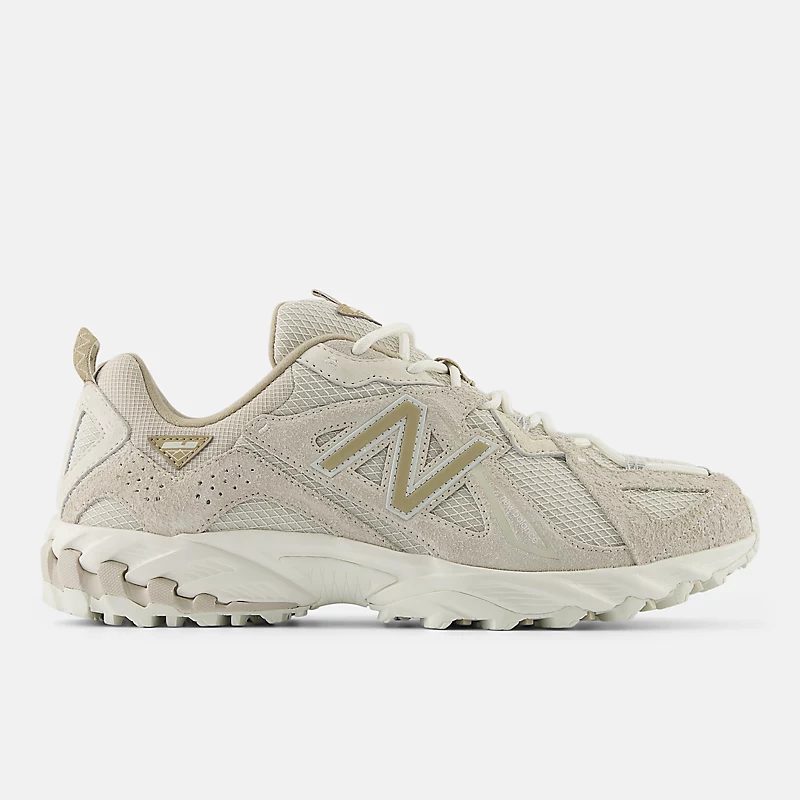 Pánské boty New Balance 610v1 - Moonbeam s lněným a kameninovým vzorem