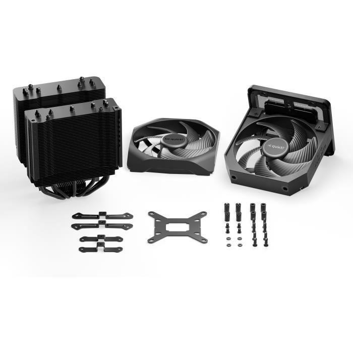 Cooler para CPU - BE QUIET! - Dark Rock Elite - 13,5 cm - Silencioso - Compatível com Intel/AMD