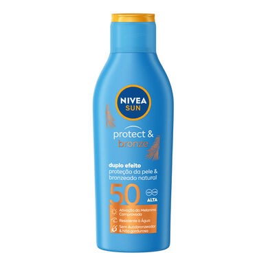 Nivea Sun Protect bronasti losjon za sončenje SPF 50