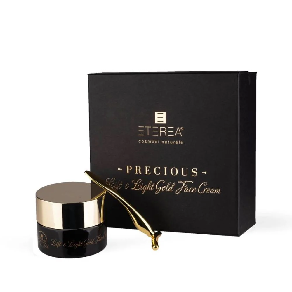 Precious Lift & Light Gold Face Cream + Tool - Tratt. lifting viso 24 ore