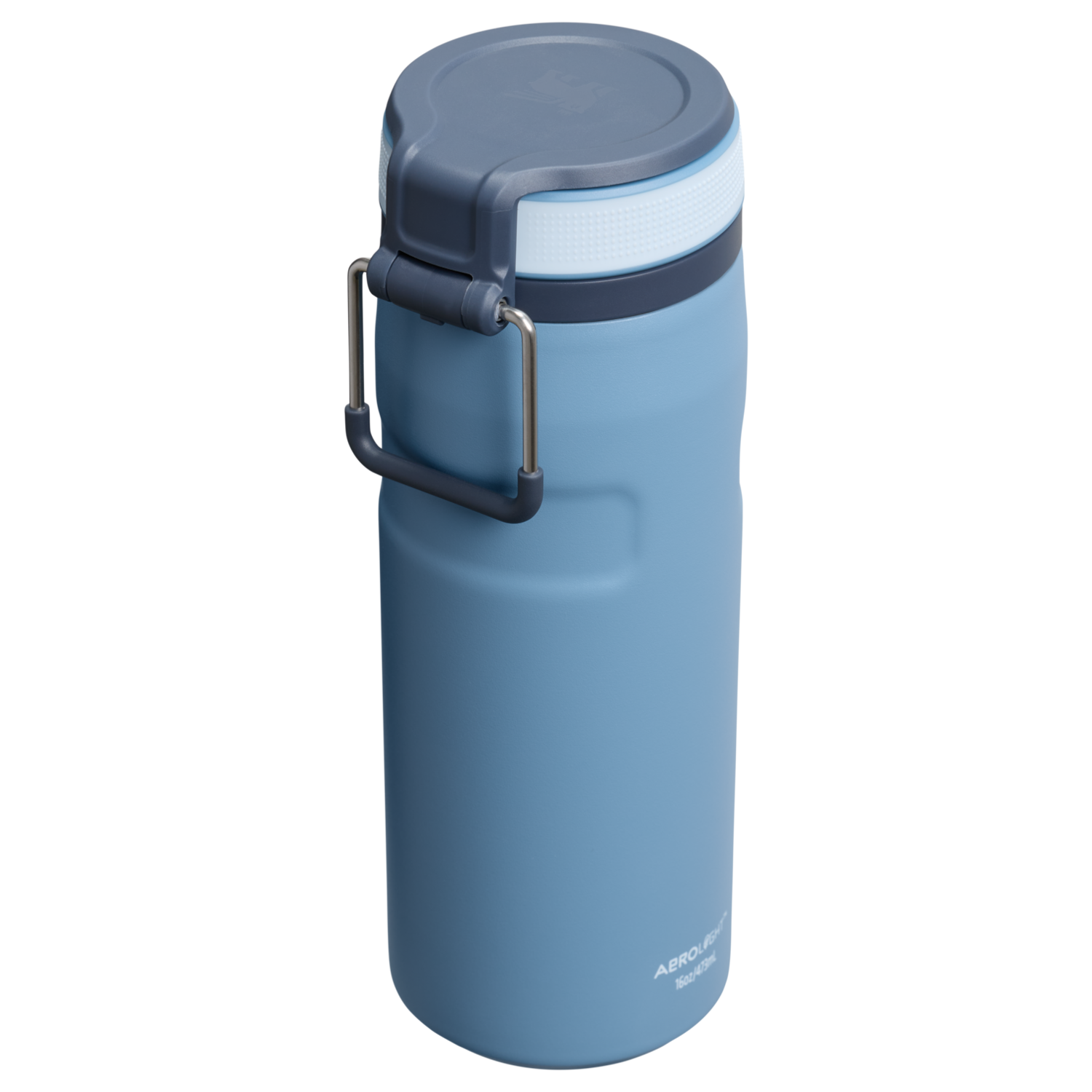 Bouteille isotherme Stanley 0,47 l – Bouchon à vis ICEFLOW™ – 1 pièce
