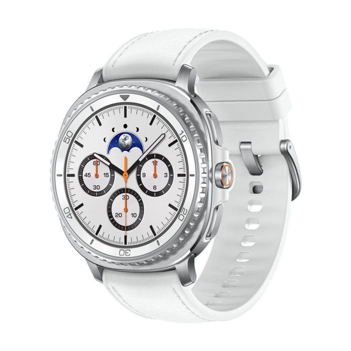 Smartwatch - SAMSUNG - Galaxy Watch 8 Classic - Bluetooth - White - 2-year warranty