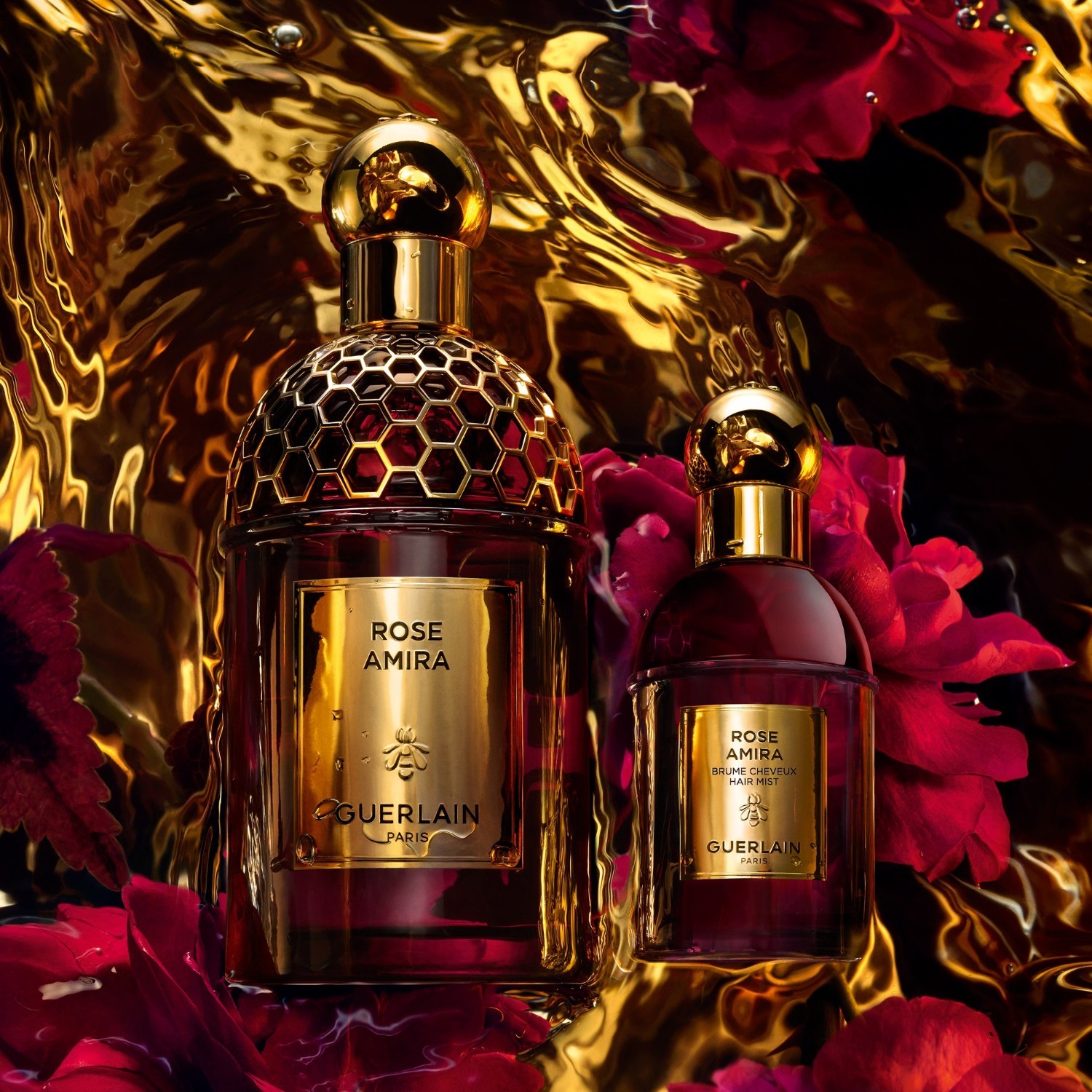 Guerlain matu smaržas Absolus Allegoria Rose Amira - 40 ml