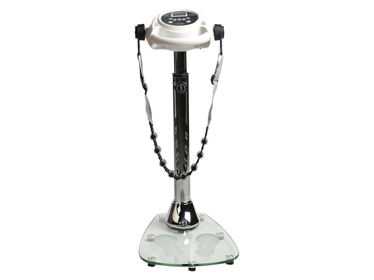 Body Coach Vibro Massager Deluxe met witte glazen hoes