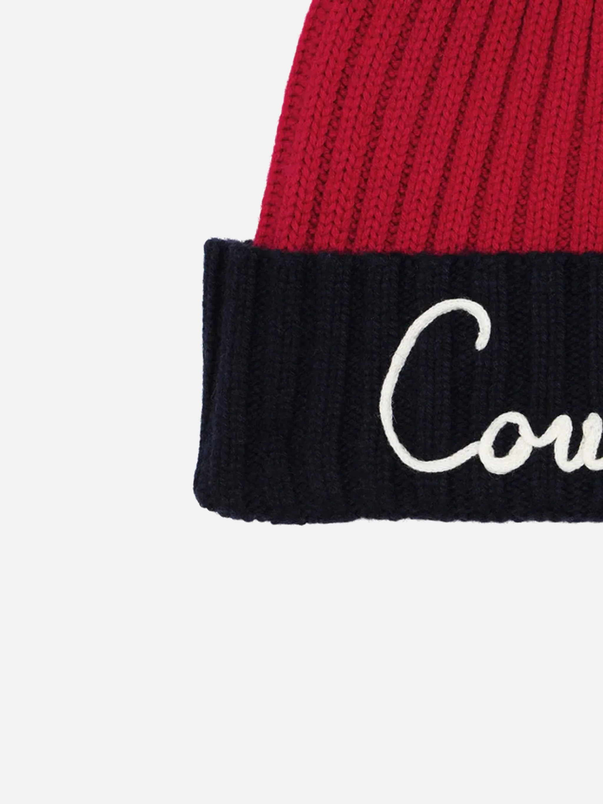 Chapéu masculino com pompom