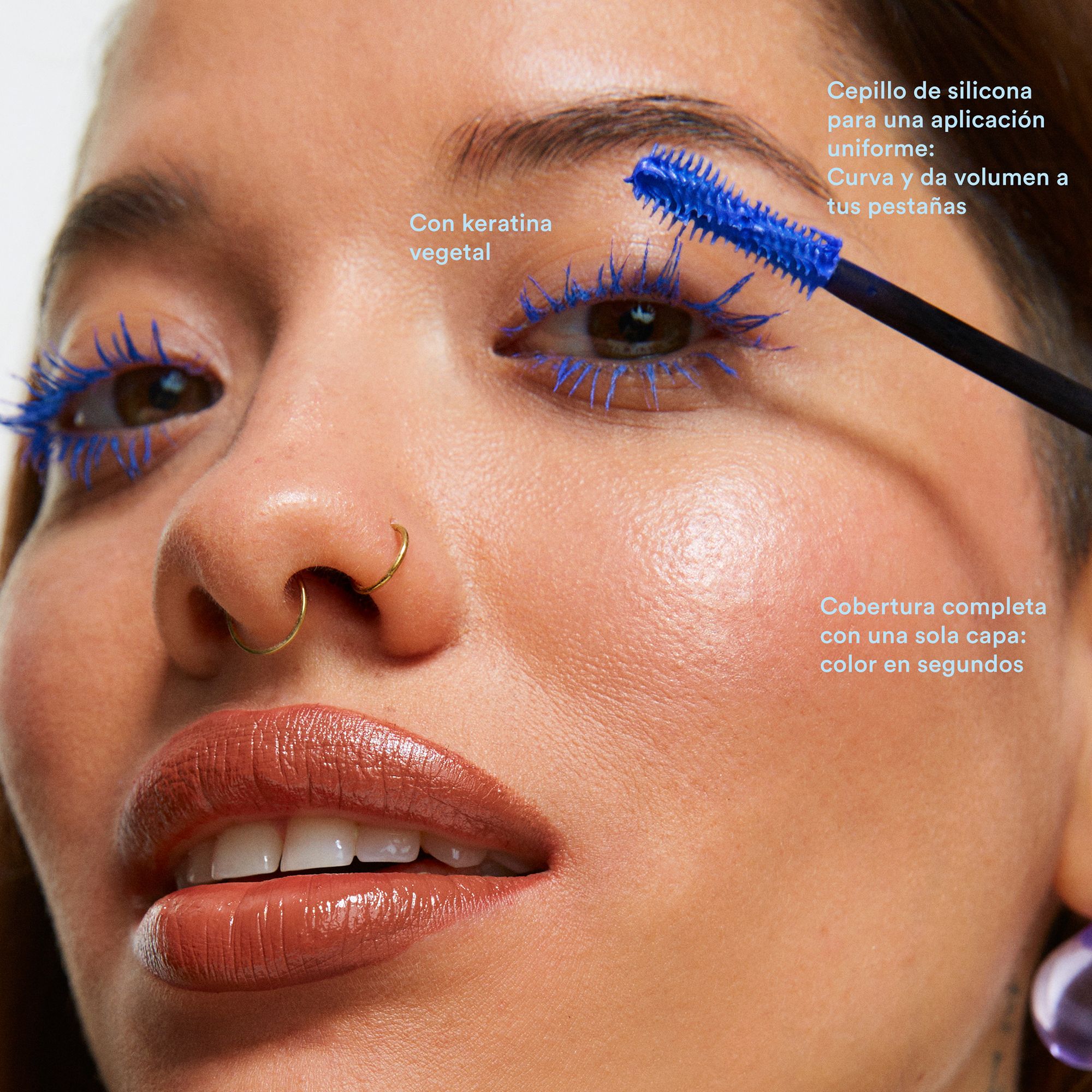 Mini maskara The Color High Pigmentation Maskare