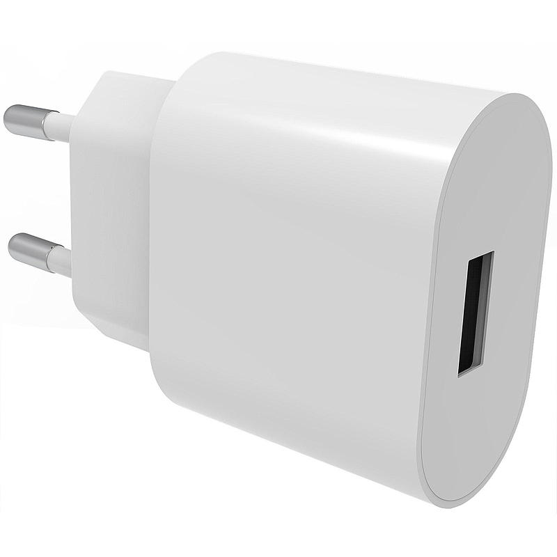 Smartline wandlader Smartline 1 USB-A, 2,4A, wit