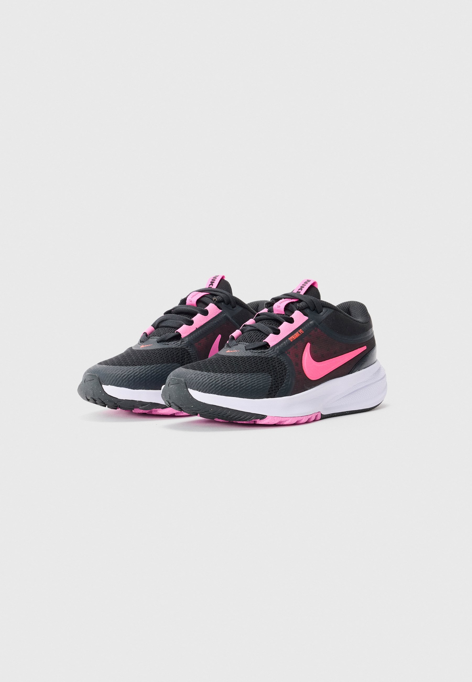 Nike Performance STAR RUNNER 5 UNISEXE - Chaussures de running sur route - noir/rose vif/rose pétillant/anthracite