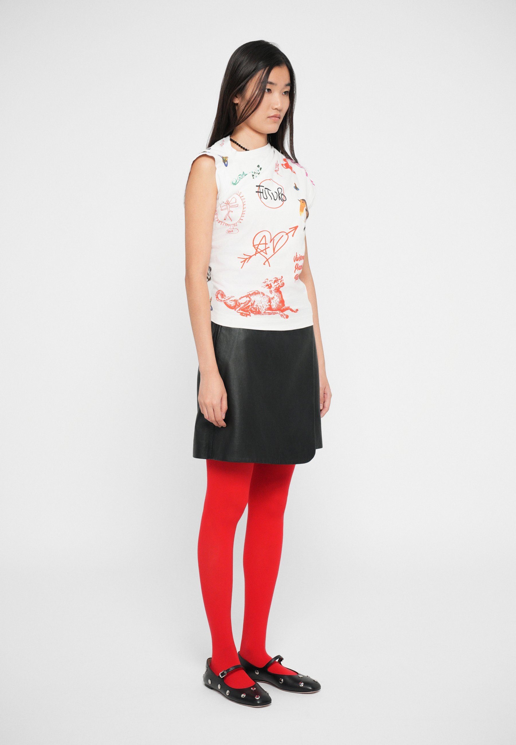 Vivienne Westwood HEBO - Print T-shirt - logos