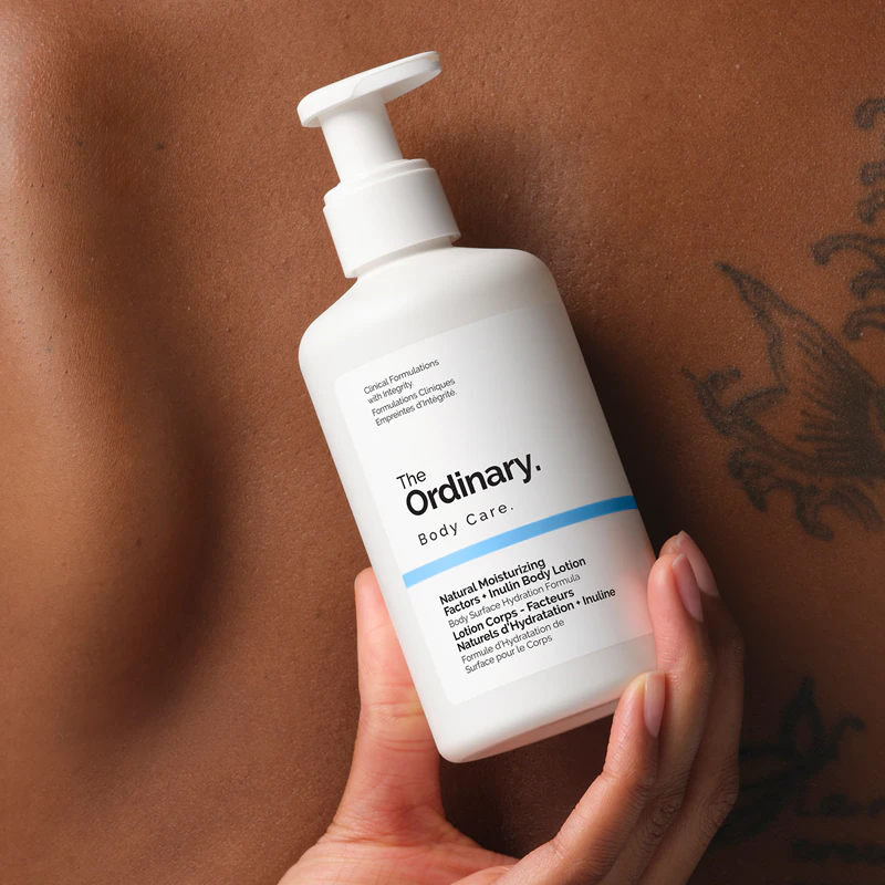 Loção Corporal The Ordinary Natural Moisturizing Factors + Inulina