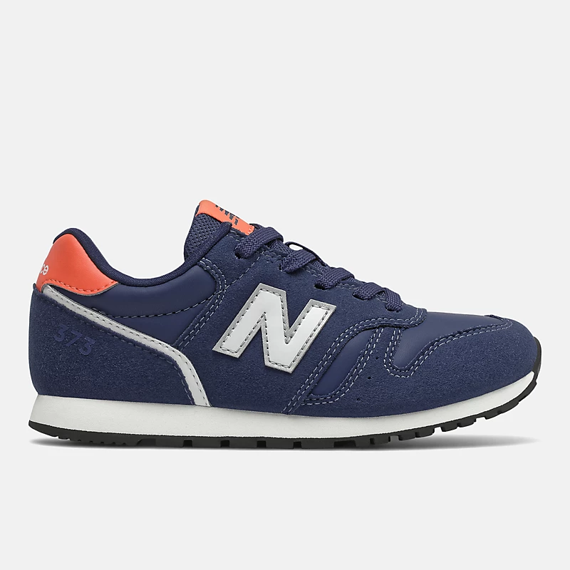 Enfant 373 - Indigo naturel avec flamme