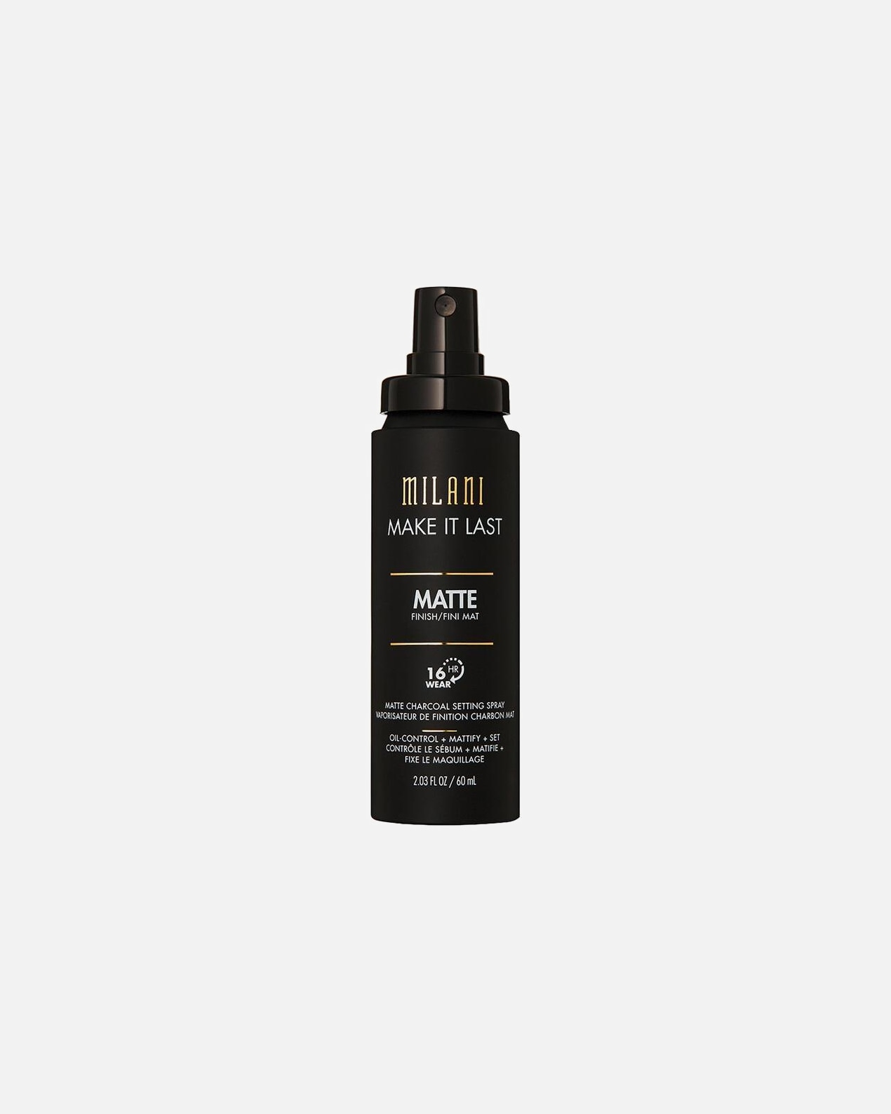 Spray fissante Milani antracite opaco - 60 ml